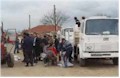 Action de l'UNMIK  Lipjan / Lipljan au Kosovo