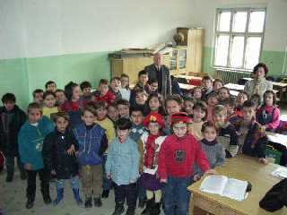 Une classe primaire candidate au jumelage